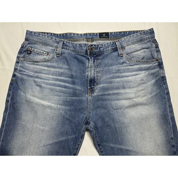 AG Adriano Goldschmied Men's The Graduate Tailored Leg Blue Jeans - Size 40x29 - Picture 3 of 8